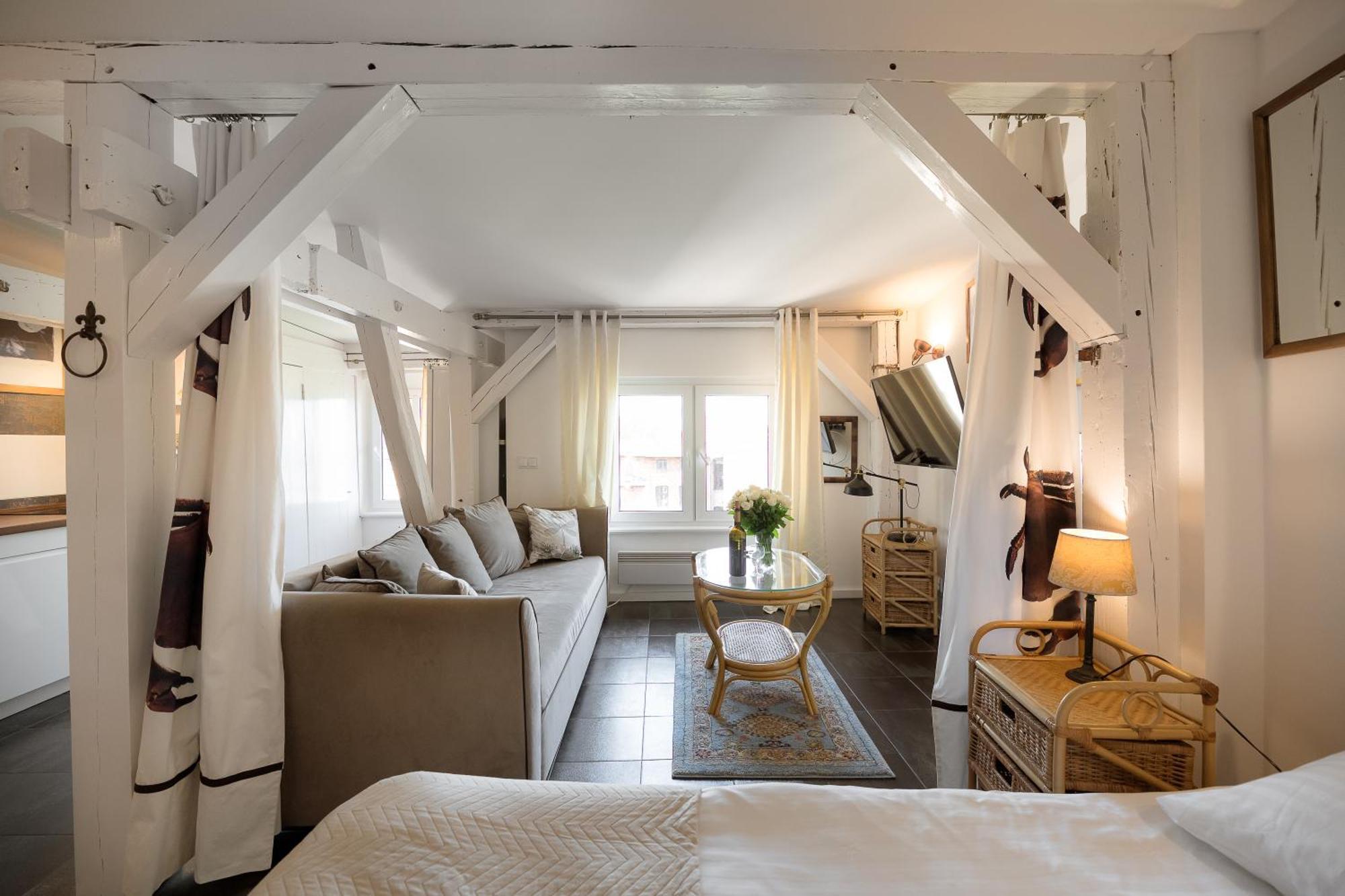 شقة Rustykalny Apartament Stary Toruń المظهر الخارجي الصورة